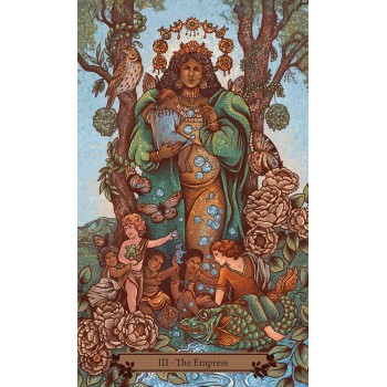 Hedgewitch Taro kortos Llewellyn